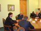 Визит Руководителя Федерального медико-биологического агентства В.В.Уйба в г.Омск. 7.09.2015