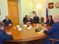 Визит Руководителя Федерального медико-биологического агентства В.В.Уйба в г.Омск. 7.09.2015