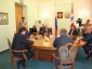 Визит Руководителя Федерального медико-биологического агентства В.В.Уйба в г.Омск. 7.09.2015