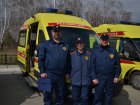Смотр готовности сил и средств Омского региона к паводковому периоду и пожароопасному сезону 2017 года