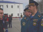 Смотр готовности сил и средств Омского региона к паводковому периоду и пожароопасному сезону 2017 года