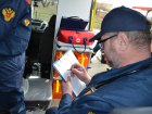 Смотр готовности сил и средств Омского региона к паводковому периоду и пожароопасному сезону 2017 года