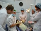 Мастер-класс &quot;Применение диодного лазера в лечении заболеваний мягких тканей полости рта. Отбеливание зубов при помощи диодного лазера&quot;. 31.10.2014