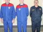 Вручение медалей МЧС России