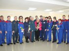 Вручение медалей МЧС России