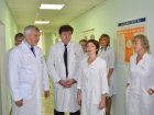Визит Руководителя Федерального медико-биологического агентства В.В.Уйба в г.Омск. 7.09.2015