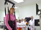 Визит Руководителя Федерального медико-биологического агентства В.В.Уйба в г.Омск. 7.09.2015
