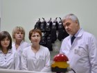 Визит Руководителя Федерального медико-биологического агентства В.В.Уйба в г.Омск. 7.09.2015