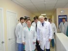 Визит Руководителя Федерального медико-биологического агентства В.В.Уйба в г.Омск. 7.09.2015