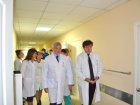 Визит Руководителя Федерального медико-биологического агентства В.В.Уйба в г.Омск. 7.09.2015