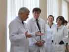 Визит Руководителя Федерального медико-биологического агентства В.В.Уйба в г.Омск. 7.09.2015
