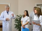 Визит Руководителя Федерального медико-биологического агентства В.В.Уйба в г.Омск. 7.09.2015