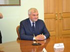 Визит Руководителя Федерального медико-биологического агентства В.В.Уйба в г.Омск. 7.09.2015