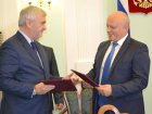 Визит Руководителя Федерального медико-биологического агентства В.В.Уйба в г.Омск. 7.09.2015