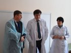 Западно-Сибирский медицинский центр посетил главный врач Советского АО г.Омска А.А.Романов