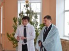 Западно-Сибирский медицинский центр посетил главный врач Советского АО г.Омска А.А.Романов