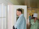 Западно-Сибирский медицинский центр посетил главный врач Советского АО г.Омска А.А.Романов