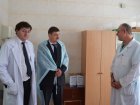 Западно-Сибирский медицинский центр посетил главный врач Советского АО г.Омска А.А.Романов