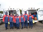 Бригады экстренного реагирования ФГБУЗ ЗСМЦ ФМБА России приняли участие в учениях