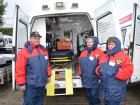 Бригады экстренного реагирования ФГБУЗ ЗСМЦ ФМБА России приняли участие в учениях