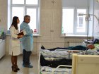 Главный внештатный кардиолог ФМБА России И.Р. Трифонов посетил Западно-Сибирский медицинский центр ФМБА России