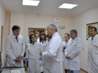 Руководитель ФМБА России В.В. Уйба с рабочим визитом посетил Западно-Сибирский медицинский центр ФМБА России
