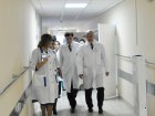 Руководитель ФМБА России В.В. Уйба с рабочим визитом посетил Западно-Сибирский медицинский центр ФМБА России