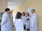 Руководитель ФМБА России В.В. Уйба с рабочим визитом посетил Западно-Сибирский медицинский центр ФМБА России