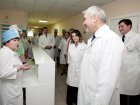 Руководитель ФМБА России В.В. Уйба с рабочим визитом посетил Западно-Сибирский медицинский центр ФМБА России