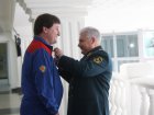 Врачи Западно-Сибирского  медицинского центра ФМБА России удостоены медалей МЧС России