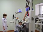 В Западно-Сибирском медицинском центре появилось новое оборудование – уникальный «робот» для реабилитации пациентов после инсульта
