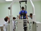 В Западно-Сибирском медицинском центре появилось новое оборудование – уникальный «робот» для реабилитации пациентов после инсульта