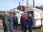 Бригада экстренного реагирования Западно-Сибирского медицинского центра ФМБА России приняла участие во Всероссийских командно-штабных учениях