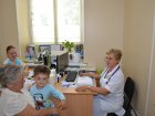 Детская поликлиника Западно-Сибирского медицинского центра ФМБА России продолжает вакцинацию от пневмококковой инфекции