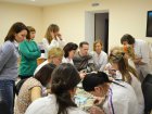 Стоматологи Западно-Сибирского медицинского центра ФМБА России начали работать с новым современным пломбировочным материалом –  специалист из г. Пермь провел обучающий мастер-класс