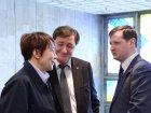 Директор Западно-Сибирского медицинского центра ФМБА России В.Ю. Шутов принял участие в расширенном заседании коллегии Федерального медико-биологического агентства «Итоги работы ФМБА России в 2015 году и задачи на 2016-2017 гг.»