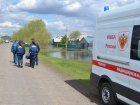 Бригада специализированной медицинской помощи Западно-Сибирского медицинского центра ФМБА России работает на подтопленных территориях Омской области