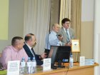 За вклад в развитие омской хирургии директору ФГБУЗ ЗСМЦ ФМБА России, проф. В.Ю. Шутову вручена памятная медаль академика медицинских наук Л. В. Полуэктова