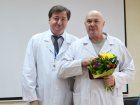 Сотрудники Западно-Сибирского медицинского центра ФМБА России удостоены памятных медалей «За доблестный труд. Аветик Бурназян»