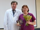 Сотрудники Западно-Сибирского медицинского центра ФМБА России удостоены памятных медалей «За доблестный труд. Аветик Бурназян»