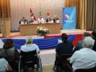 Директор Западно-Сибирского медицинского центра проф. В.Ю. Шутов принял участие во встрече с Леонидом Рошалем