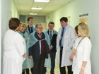 Накануне конференции Академик Р.А.Н., проф. А.А. Скоромец посетил неврологическое отделение Западно-Сибирского медицинского центра