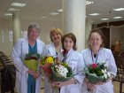 Врачей Западно-Сибирского медицинского центра ФМБА России наградили медалями С.И. Манякина