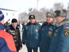 Бригада специализированной медицинской помощи Западно-Сибирского медицинского центра ФМБА России приняла участие в смотре готовности сил и средств к паводковому периоду и пожароопасному сезону 2017 года