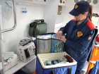 Бригада специализированной медицинской помощи Западно-Сибирского медицинского центра ФМБА России приняла участие в смотре готовности сил и средств Омского региона к паводковому периоду и пожароопасному сезону 2017 года