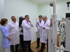 Руководитель ФМБА России В.В.Уйба встретился с временно исполняющим обязанности губернатора Омской области А.Л.Бурковым: подписано соглашение о сотрудничестве.