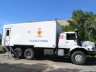 Сводный медицинский отряд врачей ФМБА России проводит обследования жителей Русско-Полянского района.