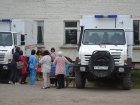 Более тысячи жителей Русско-Полянского района прошли обследования и получили консультации специалистов сводного медицинского отряда ФМБА России.