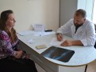 Более тысячи жителей Русско-Полянского района прошли обследования и получили консультации специалистов сводного медицинского отряда ФМБА России.