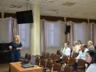 Заведующая гинекологическим отделением Западно-Сибирского медицинского центра О.Б. Калинина приняла участие в обучающем семинаре для врачей общей практики и семейных врачей.